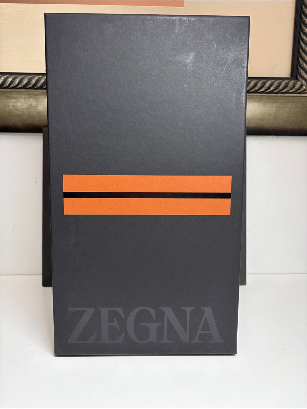 Zegna Empty Shoe Box